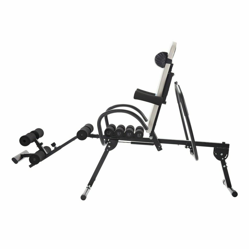 Stamina ACTIVE AGING EasyDecompress PRO - back lumbar traction stretch bench NEW