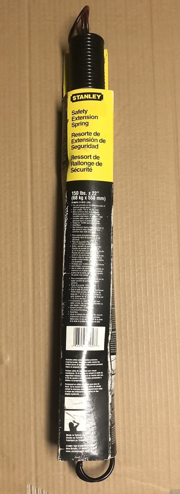 Stanley Heavy Duty Garage Door Extension Spring 150#