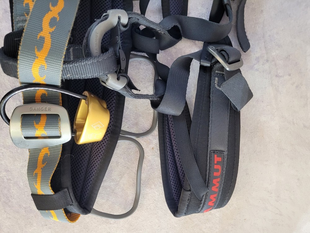 Mammut Focus Rock Climbing Sit Harness Type C Size S