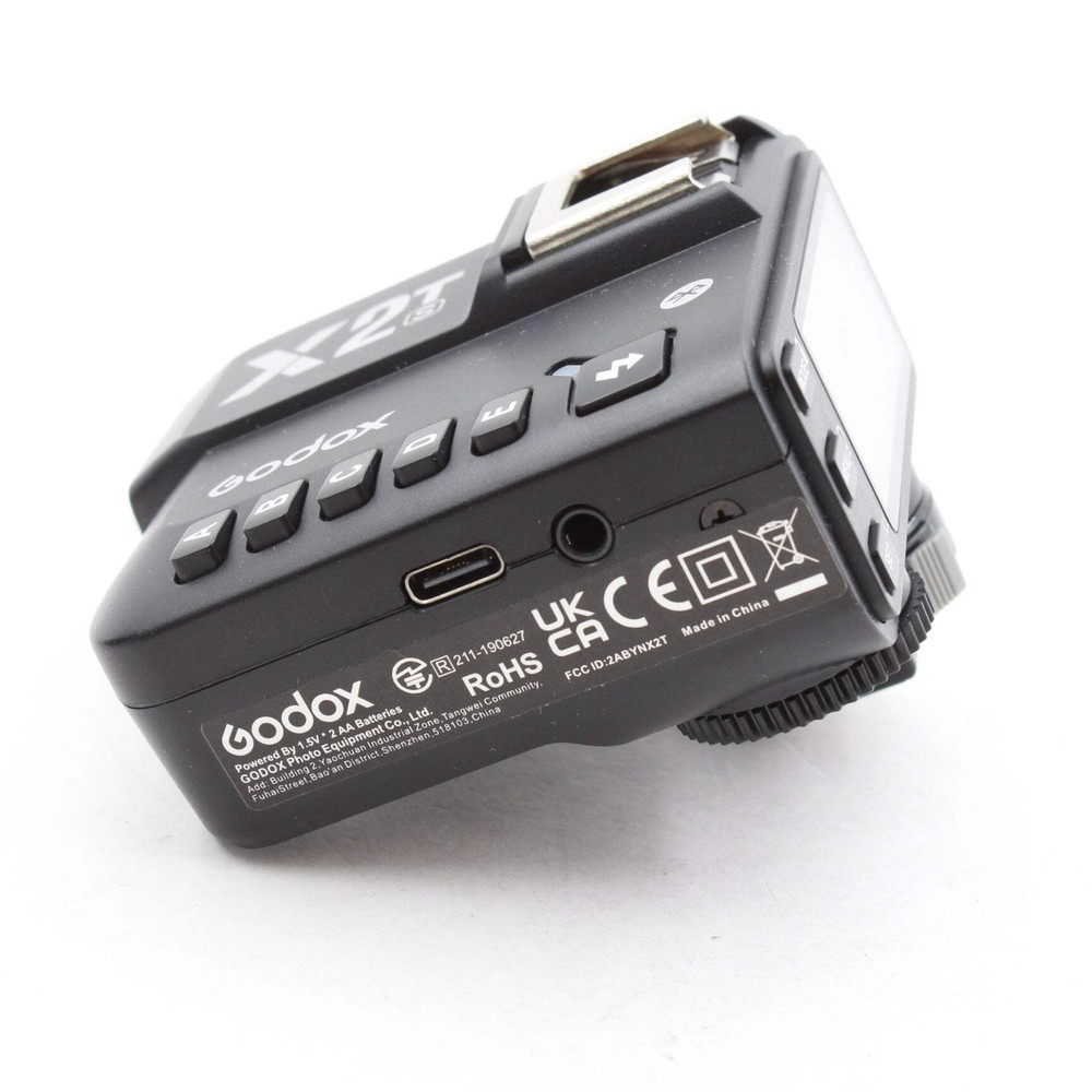 * OPEN BOX EXCELLENT * Godox X2 2.4 GHz TTL Wireless Flash Trigger for Sony