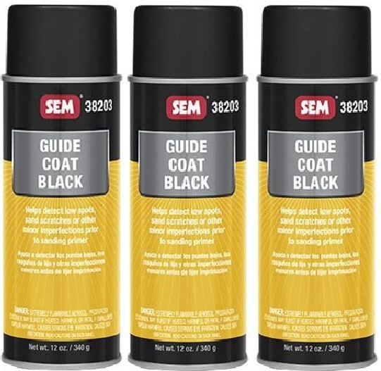Guide Coat Black SEM-38203 (3 Pack)