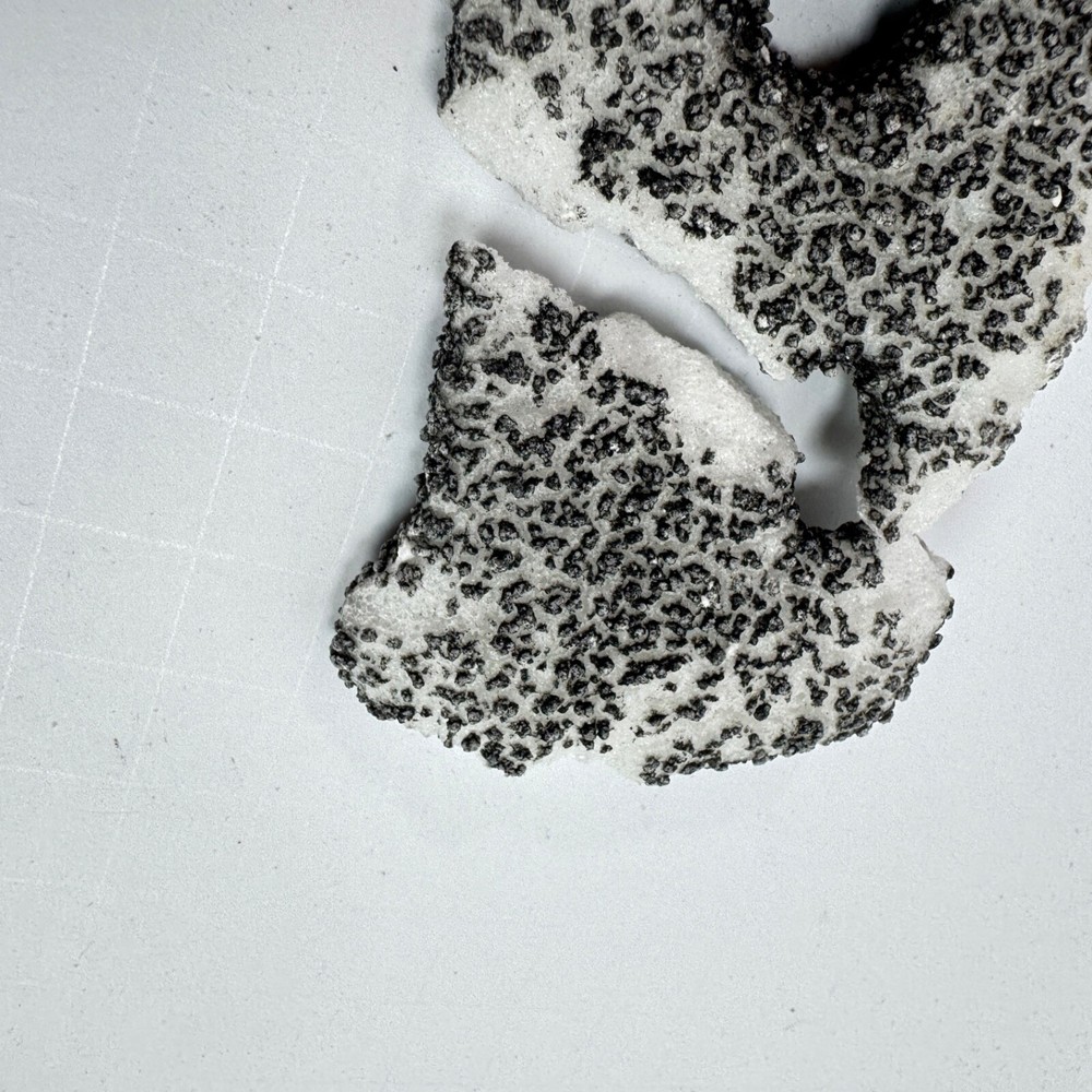 Space X Starship 34 - Recovered WOOL CRYSTALIZED - Flight 8