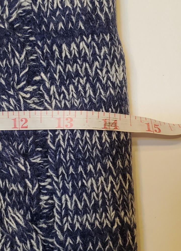 Cooltail Dog Sweater Size Large Blue Knit Jacket