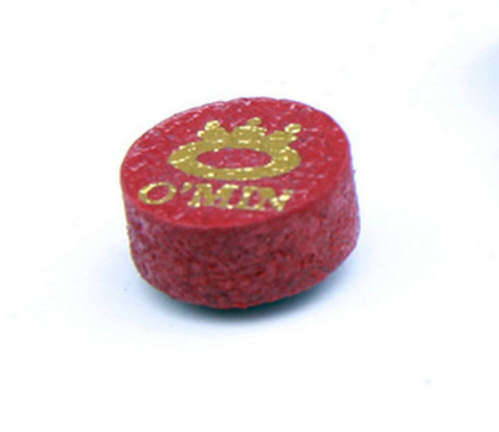 OMIN Original Laminated Leather Special Billiards Cue Tip 10/11mm