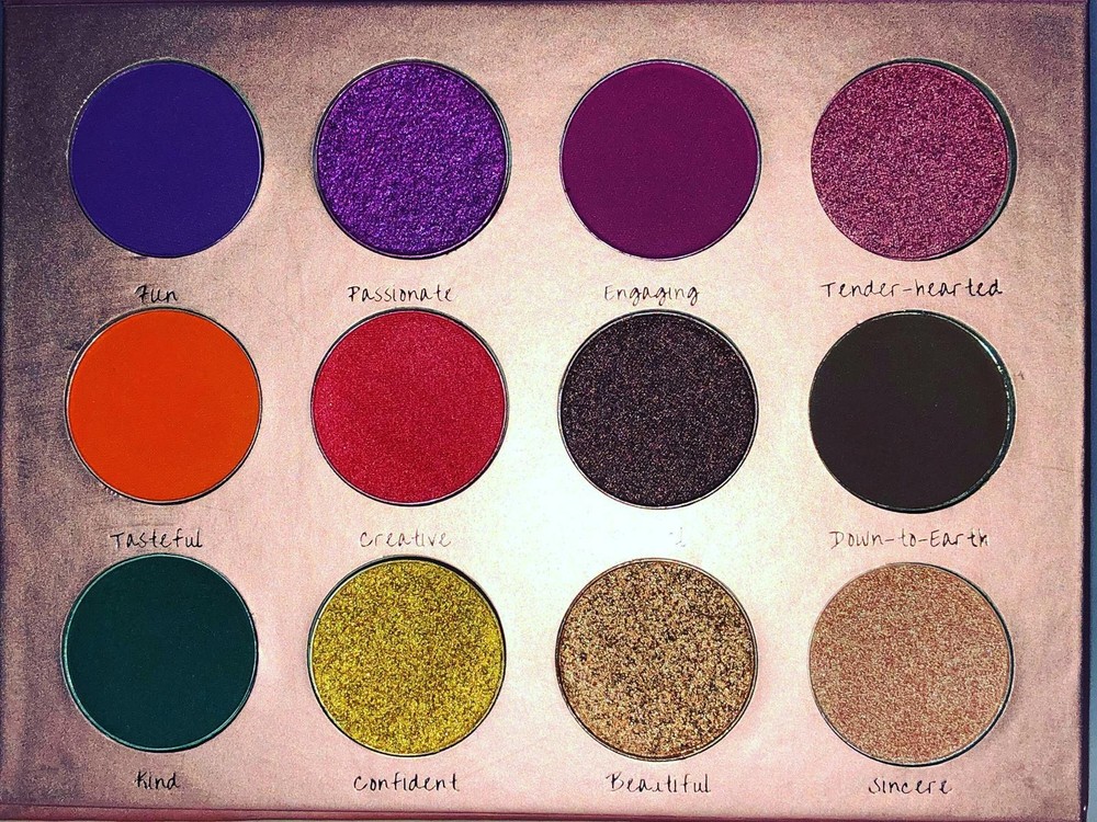 Love Story 2 Eyeshadow Palette