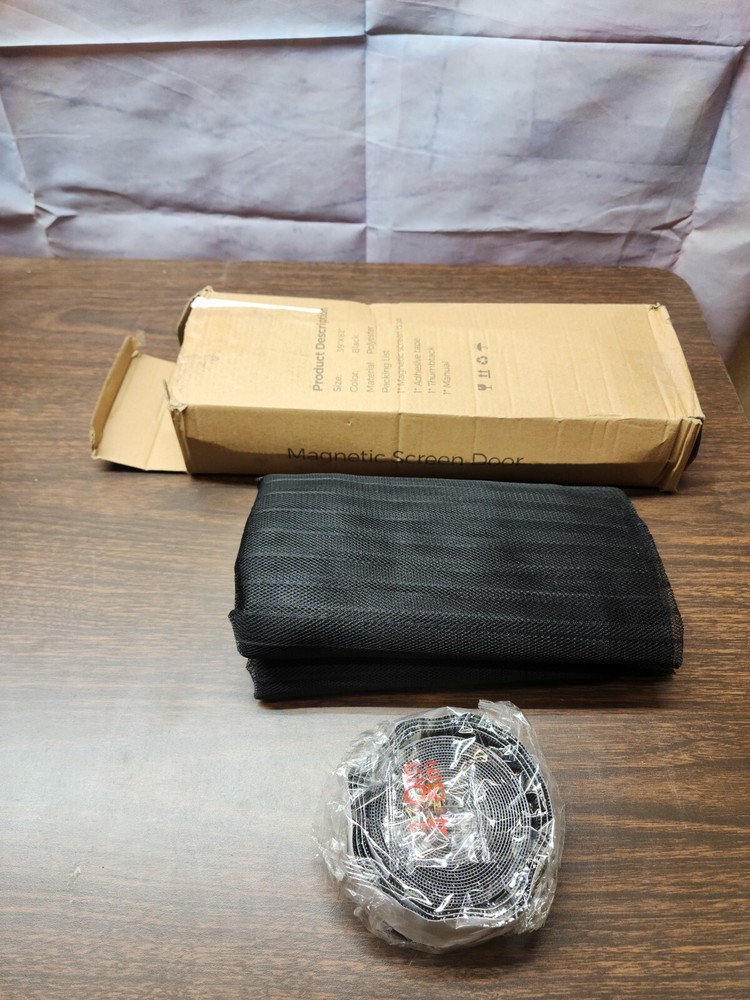 Magnetic Screen Door