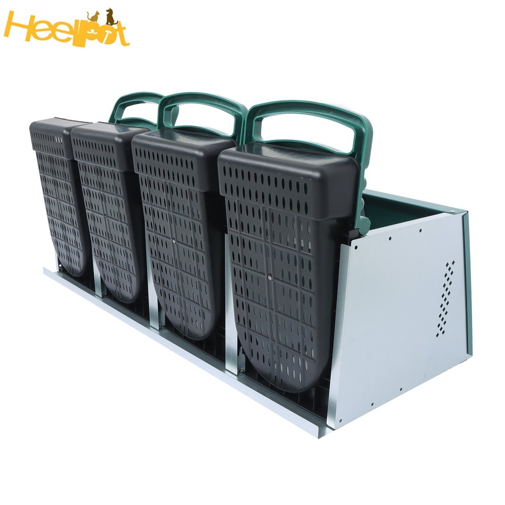 4 Hole Compartments Chickens Egg Laying Box Nesting Box High Quality Materials