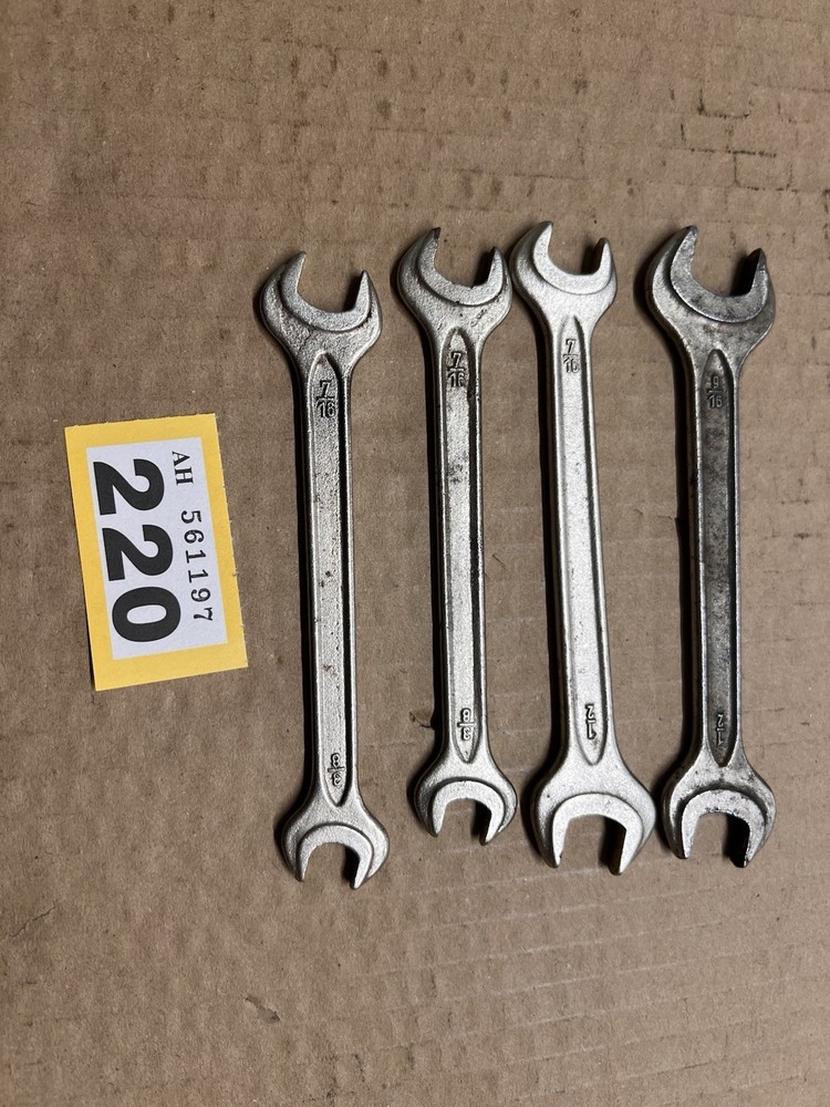 Heyco Din895 Vintage Toolkit Spanners