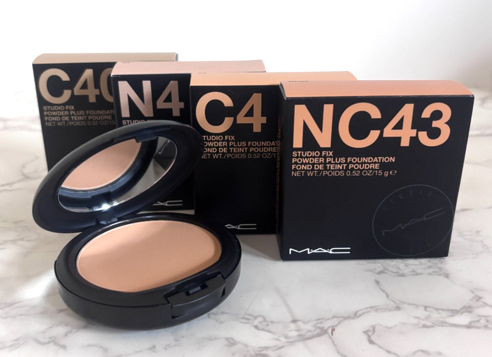 MAC Studio Fix Powder Plus Foundation, Original Formula  *Pick Your Shade* NIB