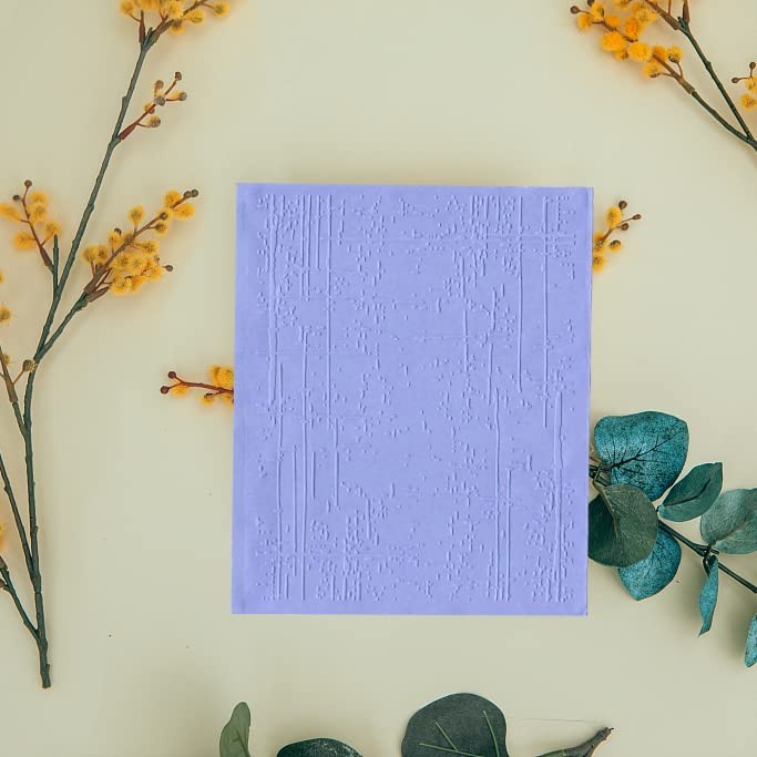 3D Textured Dot Background Embossing Folder for Card Making and Scrapbooking