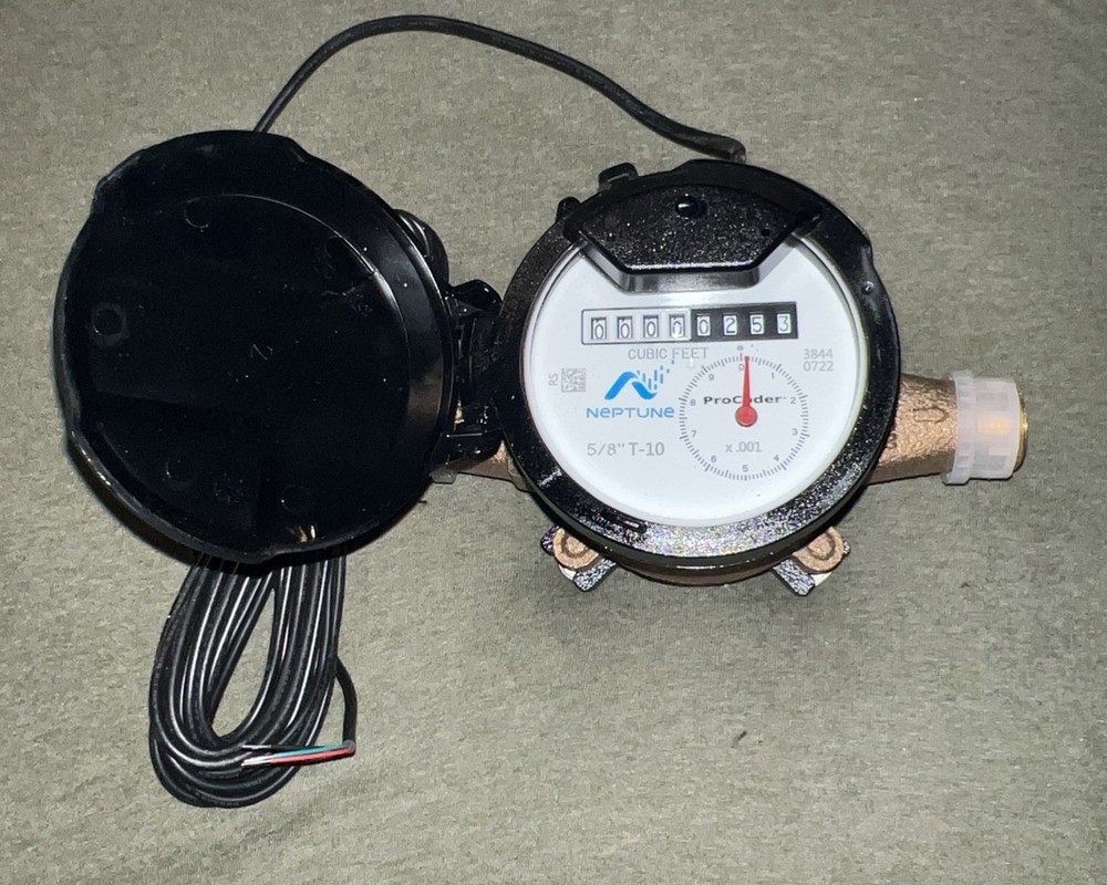 Neptune T-10 5/8" x 5/8" Aquity ProCoder Water Meter