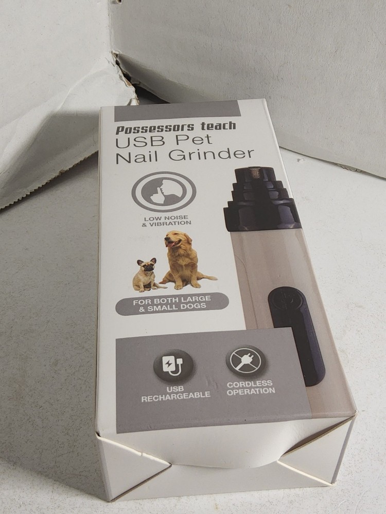 Possessors Teach USB Pet Nail Grinder