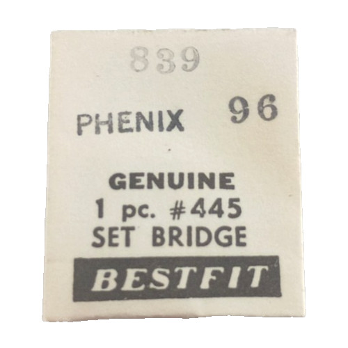 Phenix 96 Setting Lever Spring watch part #445/839