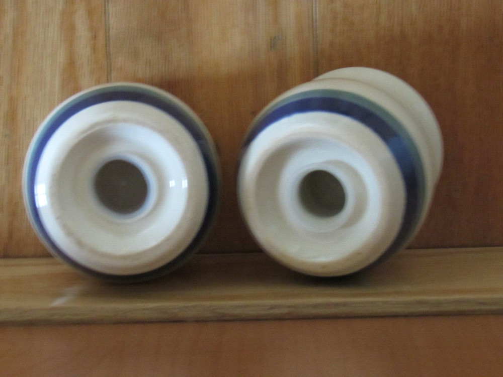 PFALTZGRAFF NORTHWINDS SALT AND PEPPER SHAKER SET