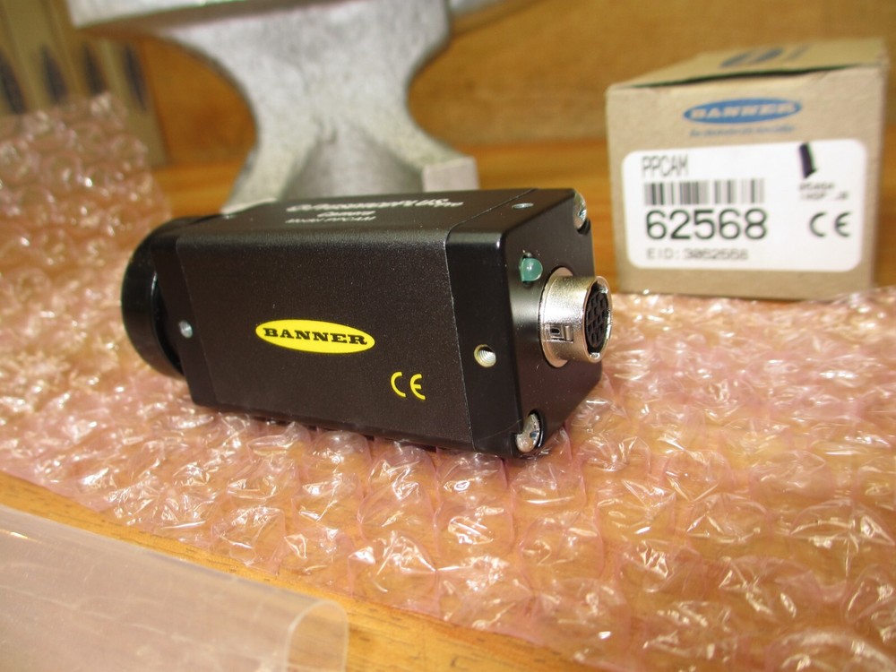 Banner PPCAM *NEW* 62568 Camera PresensePlus Pro