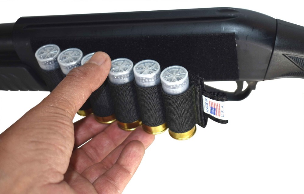 Trinity tactical shell holder 12 gauge compatible with benelli nova super nova.