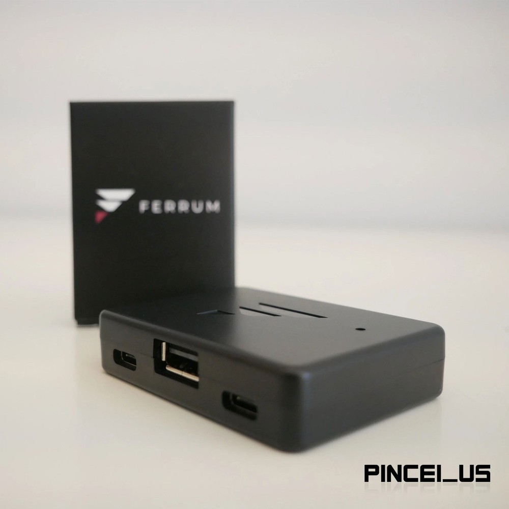 Ferrum Box Programmable Keyboard and Mouse Controller Replacement for KMBOX