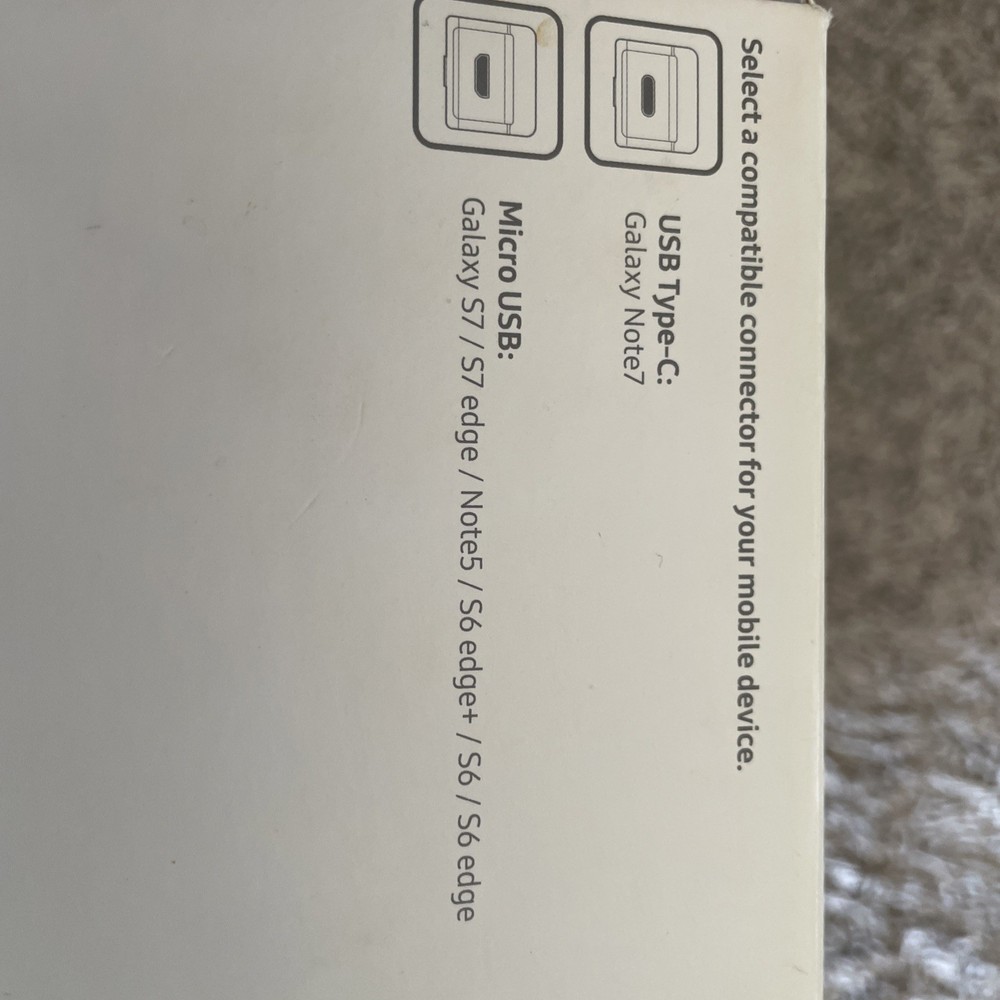 samsung gear VR oculus . Open Box New