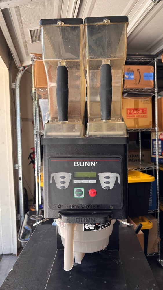 Bunn MHG Multi-Hopper Coffee Grinder (Model 35600.0002)