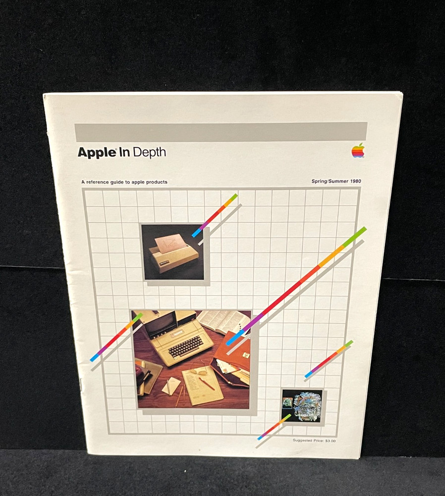 1980 Apple in Depth Catalog/1982 Beagle Bros Micro Software Apple Mechanic