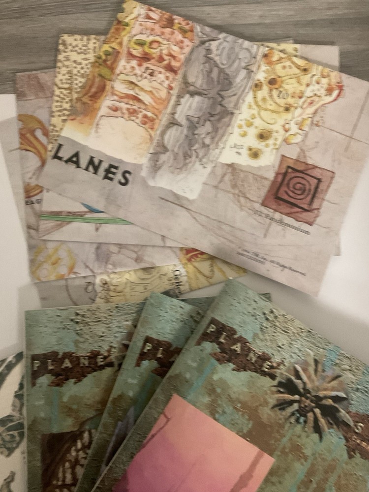 Planescape Campaign setting boxed complete TSR 2600