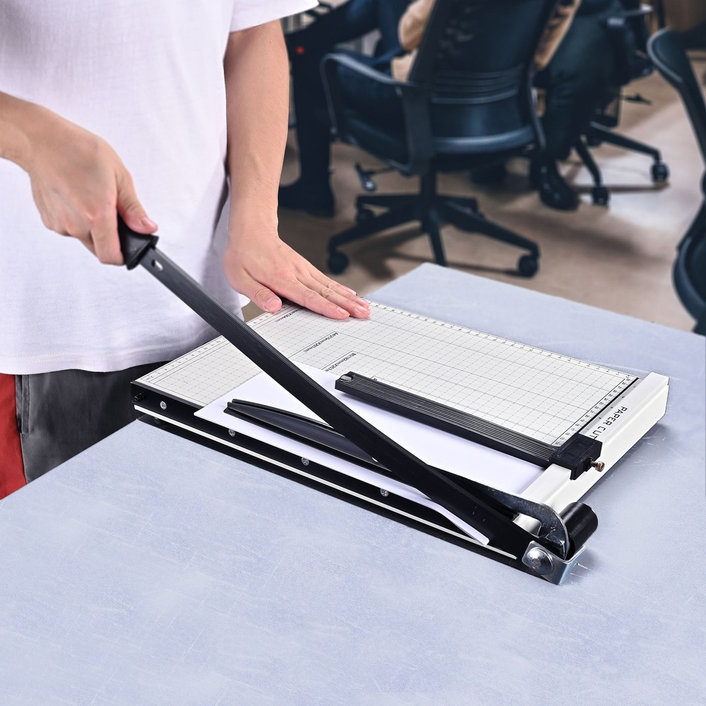 15in B4 Multi-Size Cutting Desktop Paper Cutter