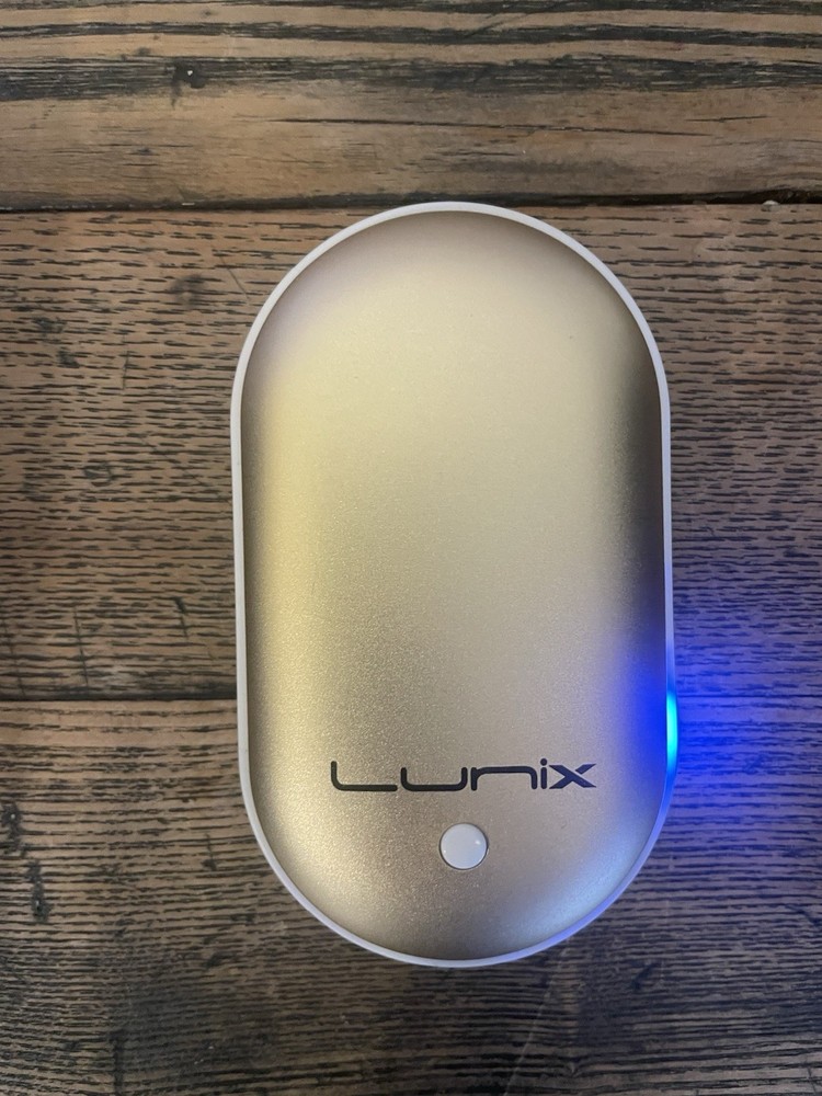Lunix LX7 Electric Hand Massager with Compression & Touchscreen for Arthritis RD