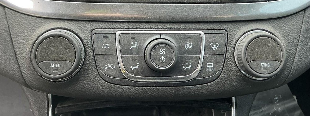 Temperature Control With Automatic Temperature Control Fits 14-20 IMPALA 857456