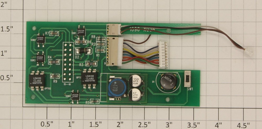 Acme 1096-X036 DCC Interface PCB Circuit Board