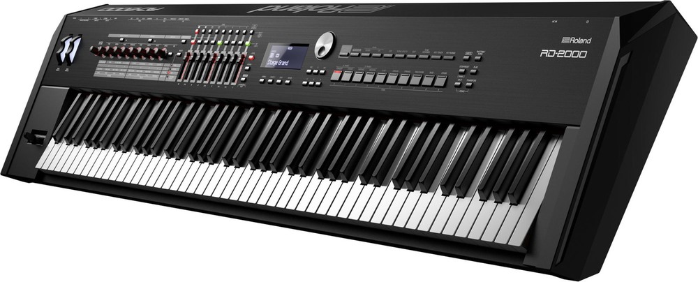 Not Functional Roland RD-2000 88-Key Digital Stage Piano, Black