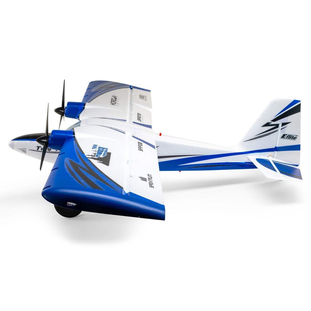 Twin Timber 1.6m BNF Basic w/AS3X and SAFE Select