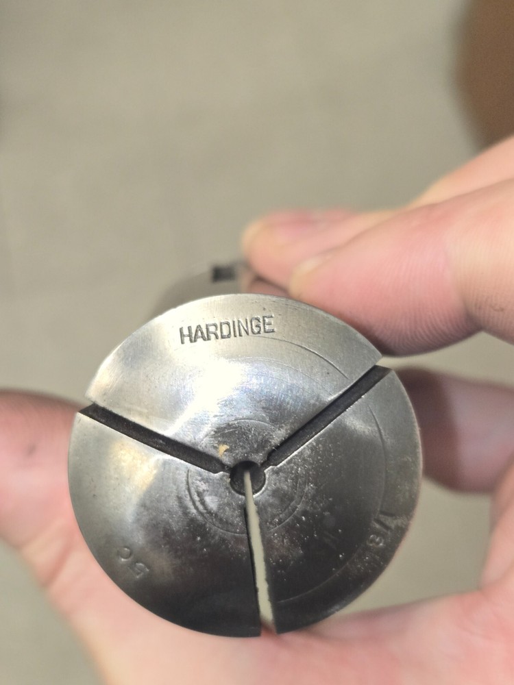 Hardinge - 5C Collet 1/8" Round w/External threads - Good condition