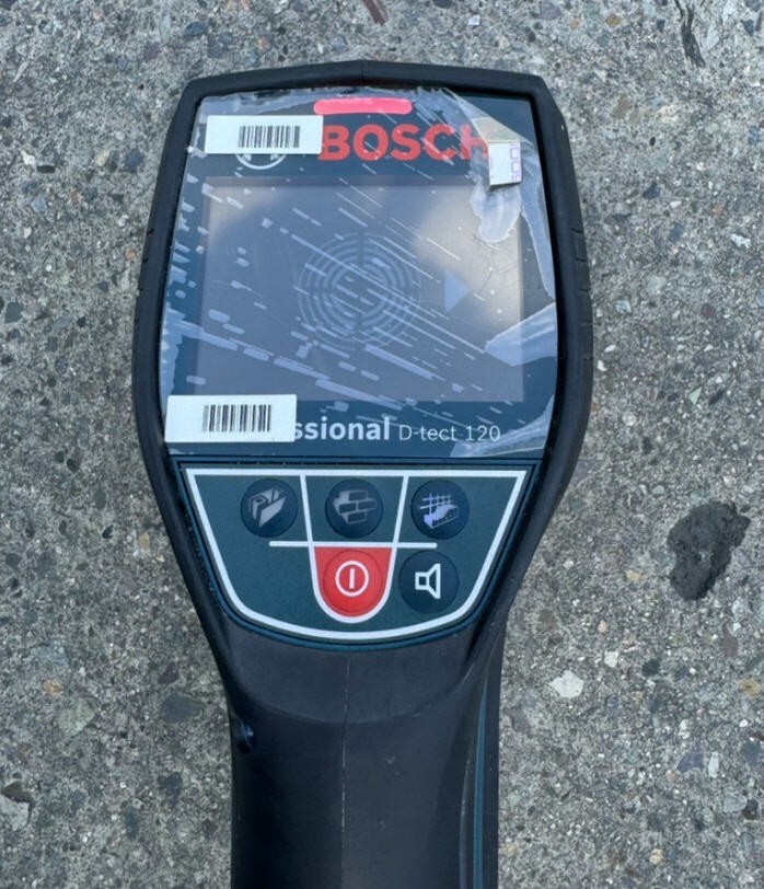Bosch Professional D-TECT 120 Universal Wall Floor Scanner panel Detector