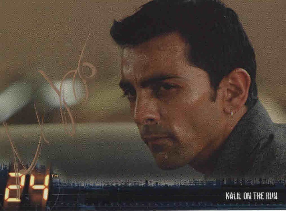 ANIL KUMAR - Kalil - "24" - Autograph Trading Card