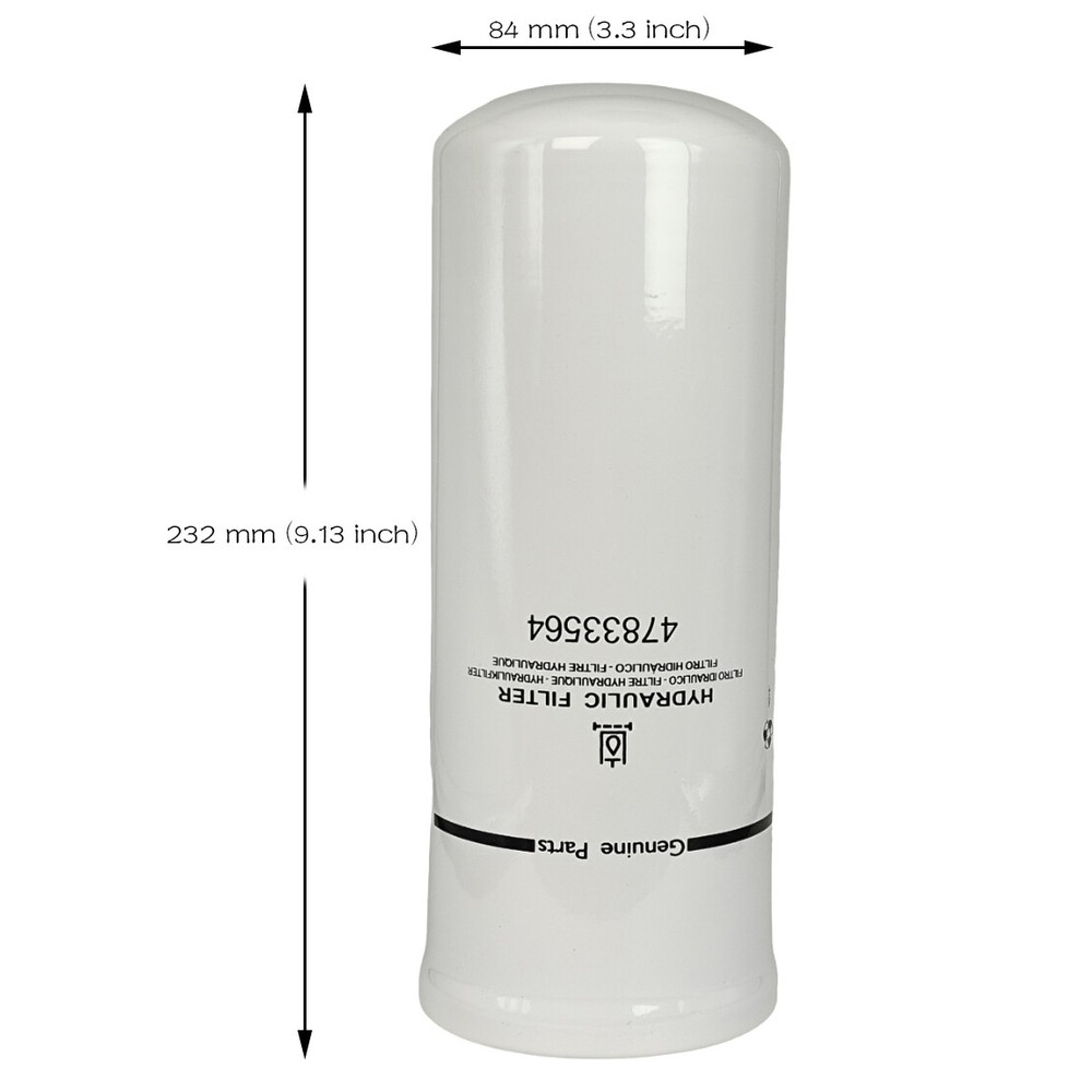 Hydraulic Filter Replace Donaldson P569204 47456328