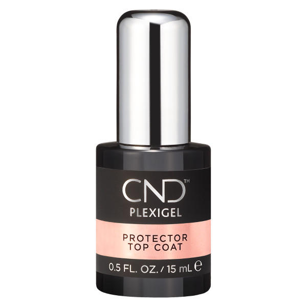 CND Plexigel - Protector Top Coat .5fl oz