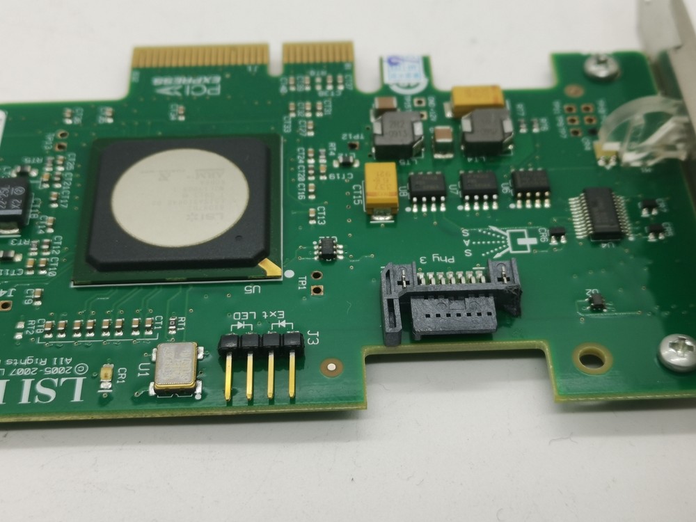 HP LSI Logic SAS3041E-HP 4-Port PCI-e SAS SATA RAID Controller SAS3041E