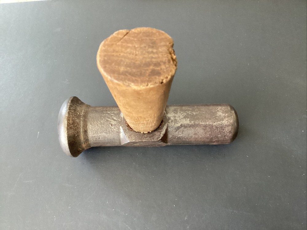 Blacksmith Rounding Hammer Tin Smithing Forming Forging Anvil Free Ship