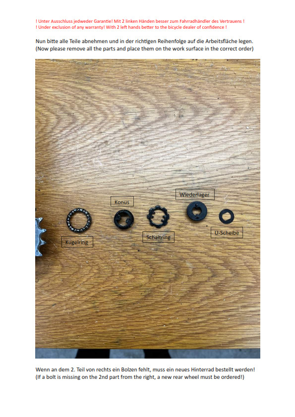 Vanmoof E-Shifter for S3 & X3 (Please Read Description)