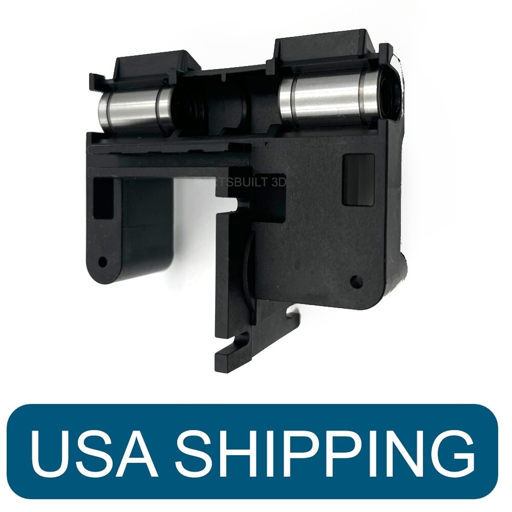 Flashforge Y Axis Carriage Bracket + Bearings Right Side Creator Dreamer Finder