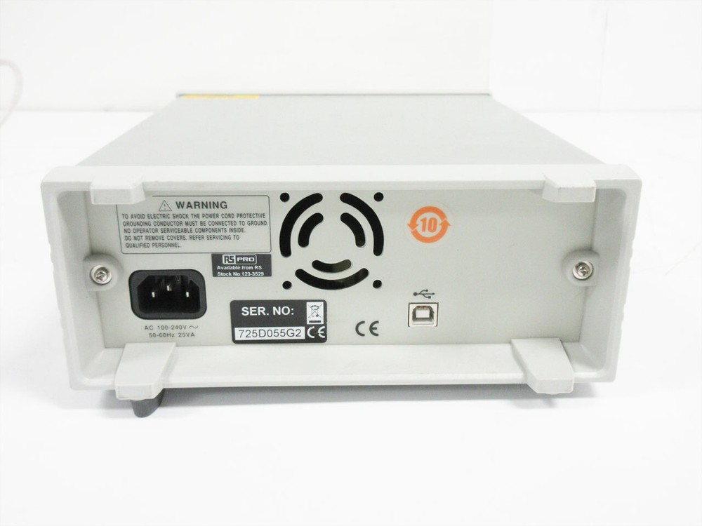 RS PRO AFG-21005 ARBITRARY FUNCTION GENERATOR 5 MHZ AFG21005 123-3529