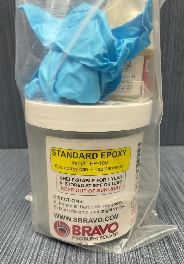 S Bravo 7 Ounce Standard Epoxy Kit EP-100