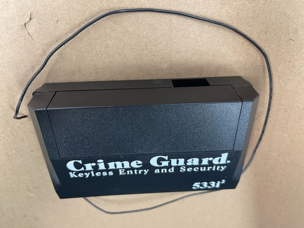 NEW Omega Crime Guard 533i2 Brain Module Only L2MER7A Alarm Controller