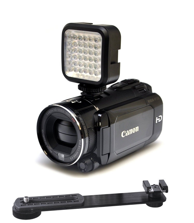 LED VIDEO LIGHT FOR SONY HDR-TD30