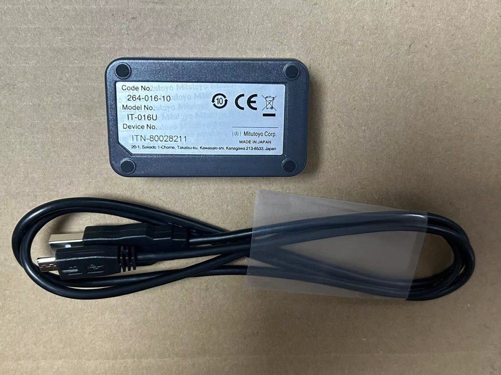 1 PCS NEW Mitutoyo 264-016-10 USB Input Tool IT-016U Cable