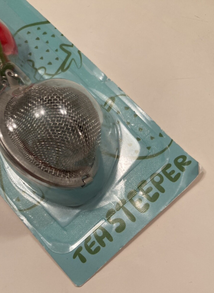 Target Playground Strawberry Tea Steeper New in Package