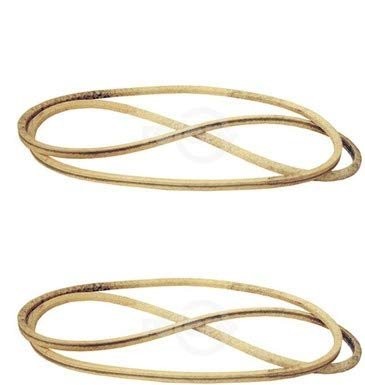 2 Pack V-Type Belt 5/8" X 135" for Husqvarna