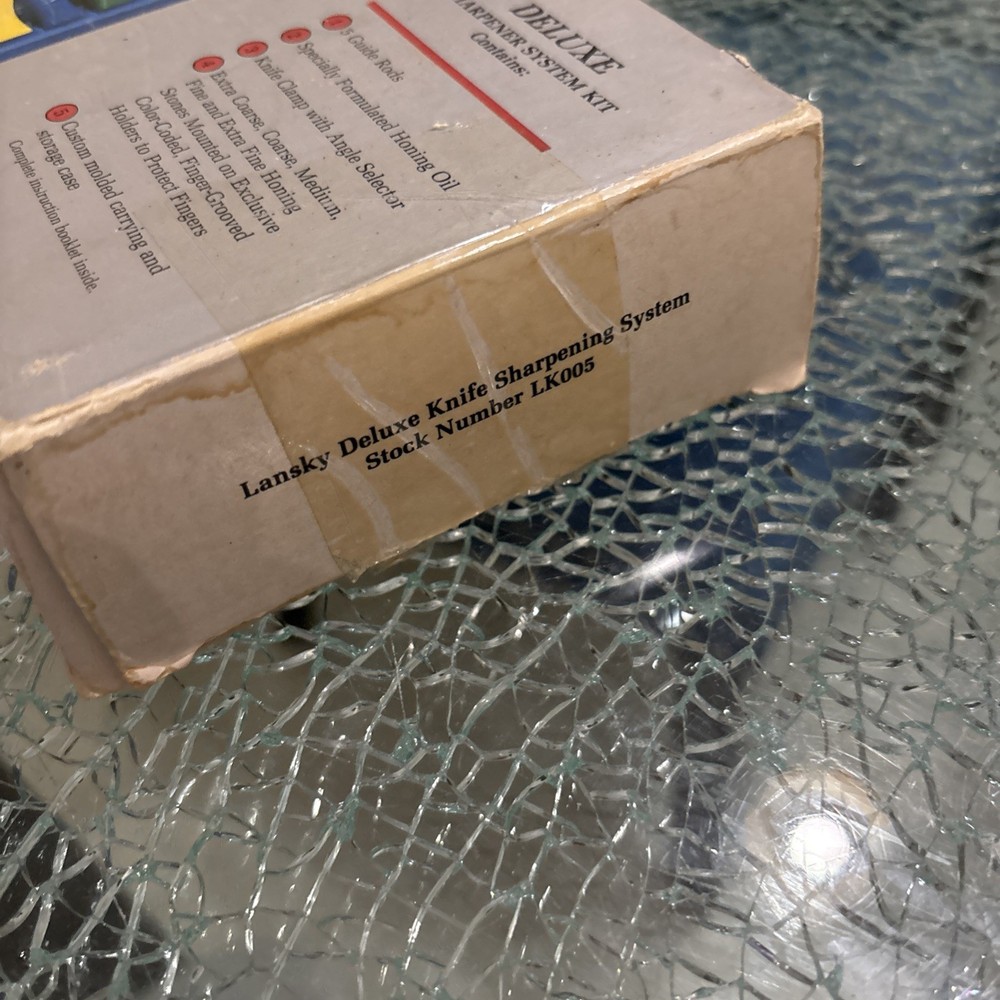 Lansky Deluxe 5-Stone System Model #LK005 Precision Knife Sharpening System