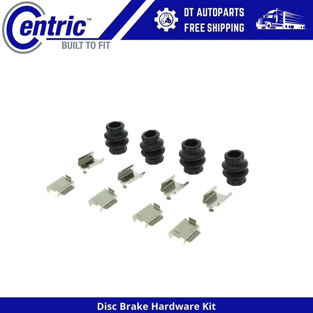 For 2001-2006 Dodge Grand Caravan | Centric Front Disc Brake Hardware Kit
