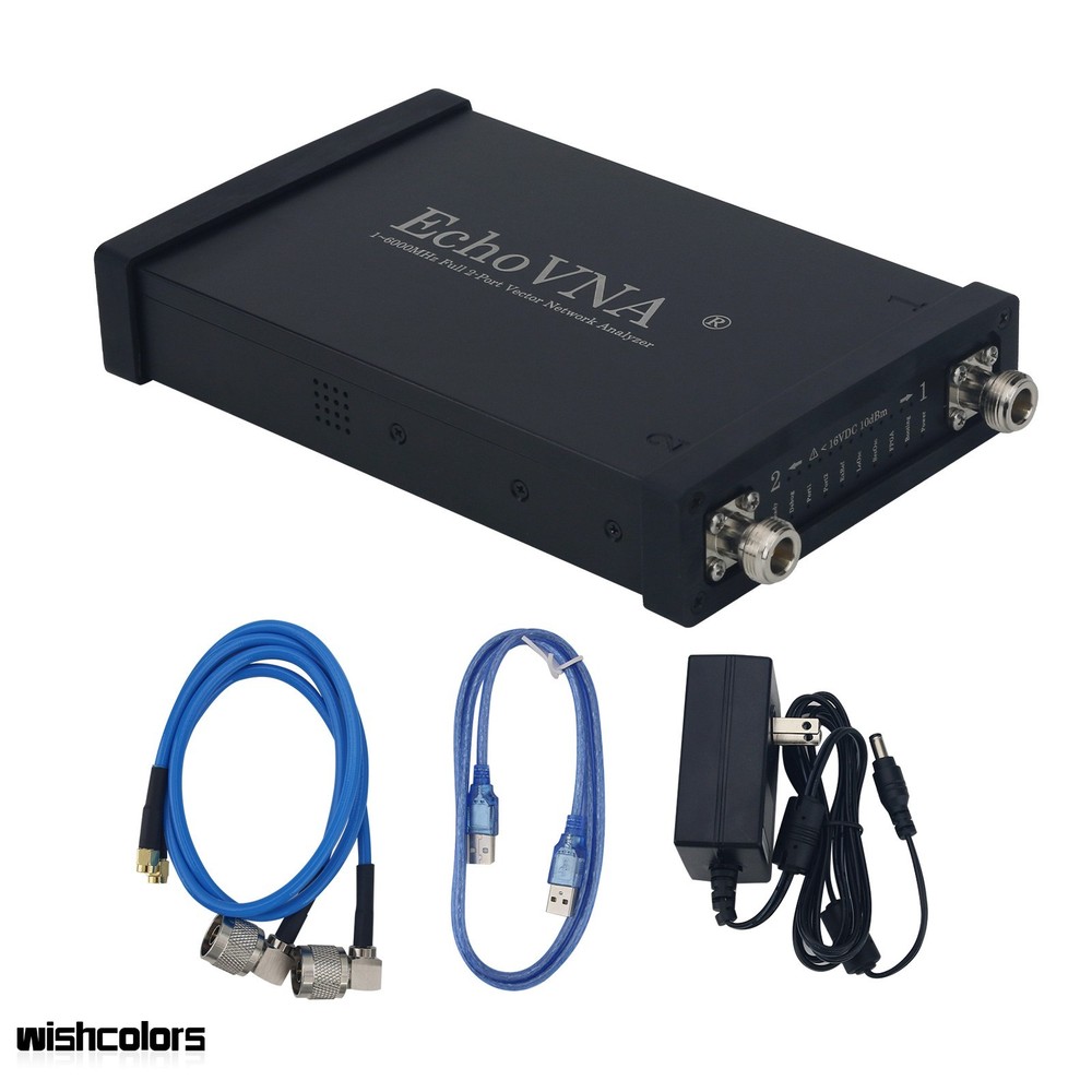 2025 LibreVNA Dual Port Vector Network Analyzer 110dB Dynamic with Spectrum